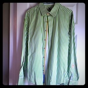 Robert Graham long sleeve dress shirt